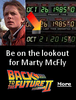Be on the lookout, October 21, 2015 is the date Marty McFly visited in ''Back To The Future II''.